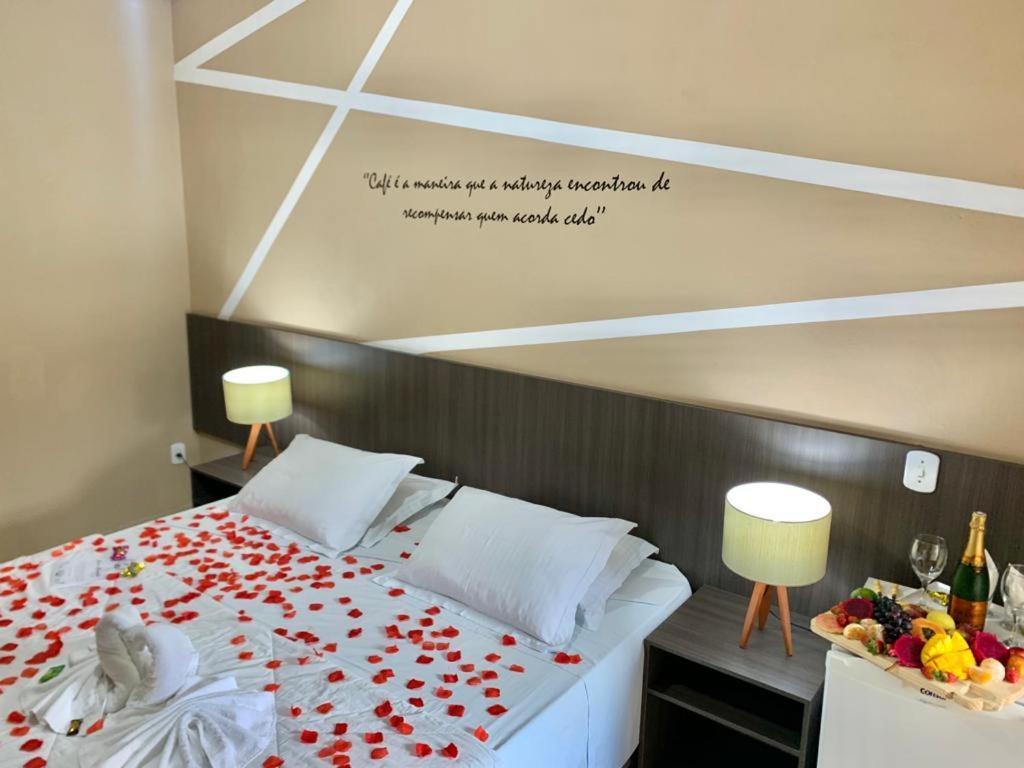 Hotel Vale Do Cafe Machado Екстер'єр фото
