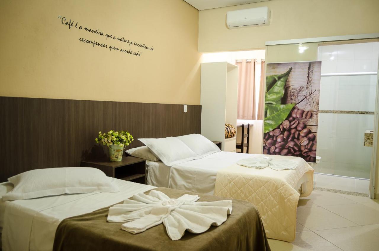 Hotel Vale Do Cafe Machado Екстер'єр фото