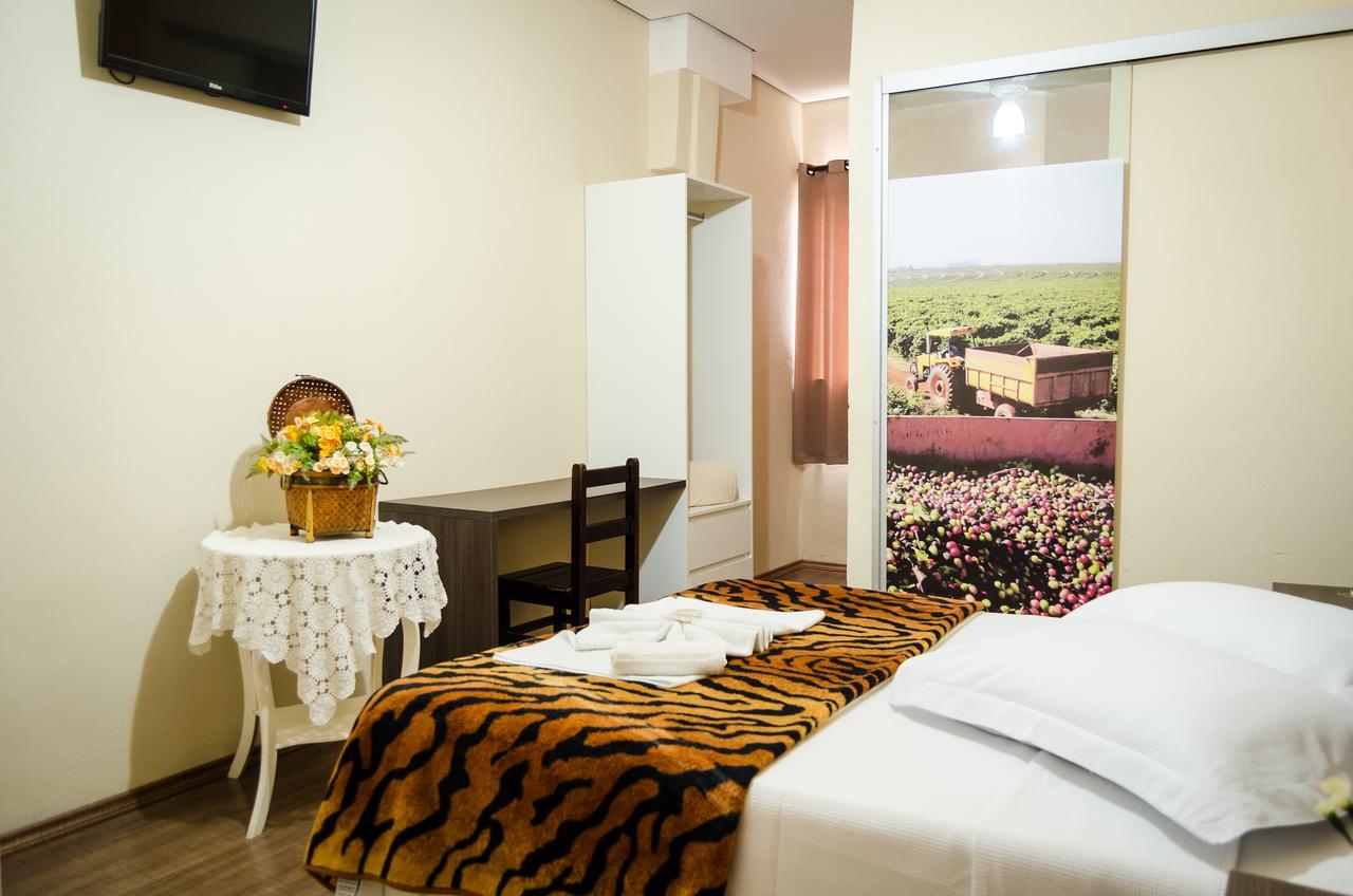 Hotel Vale Do Cafe Machado Екстер'єр фото