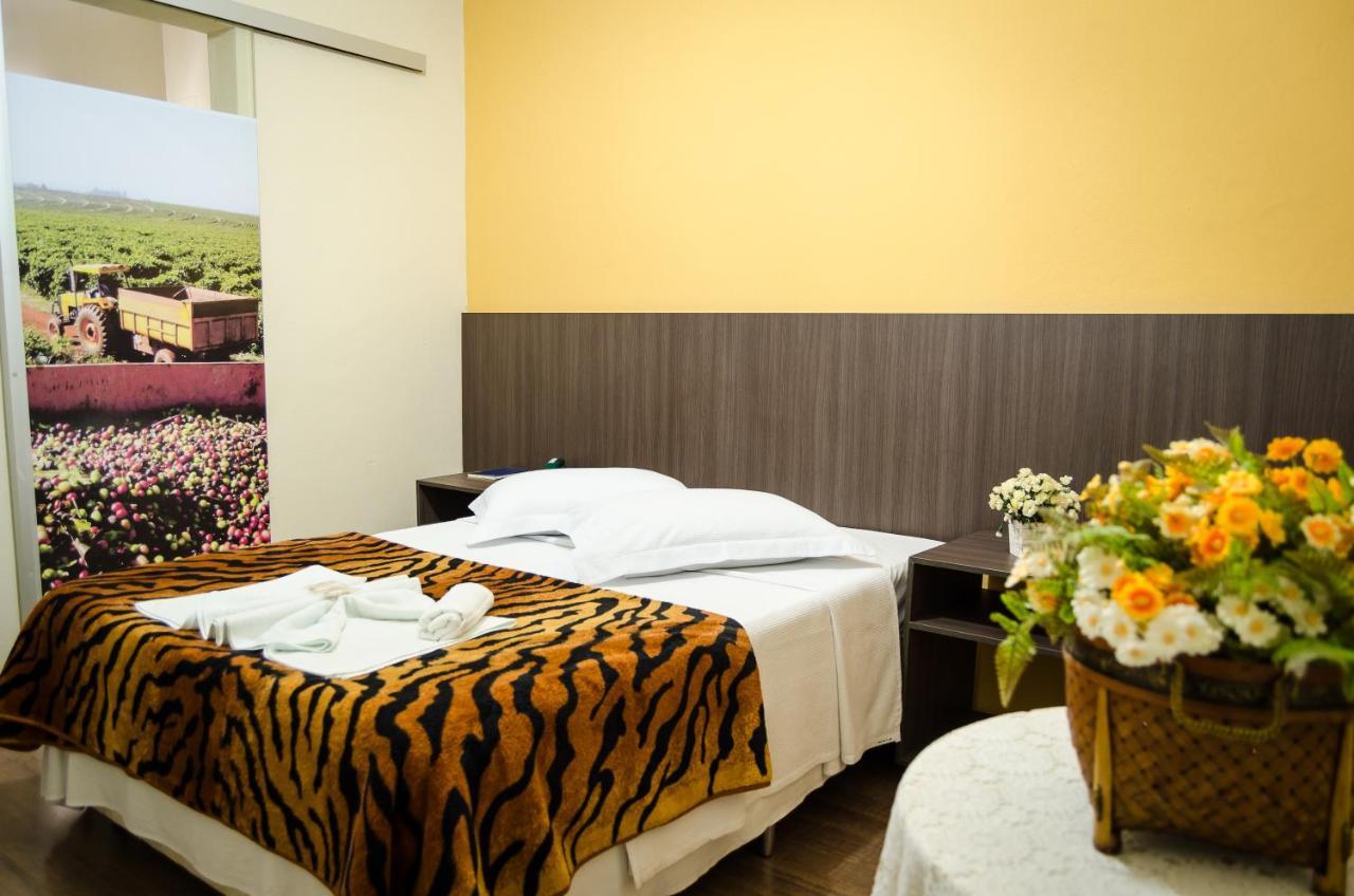 Hotel Vale Do Cafe Machado Екстер'єр фото