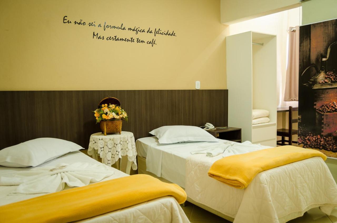Hotel Vale Do Cafe Machado Екстер'єр фото