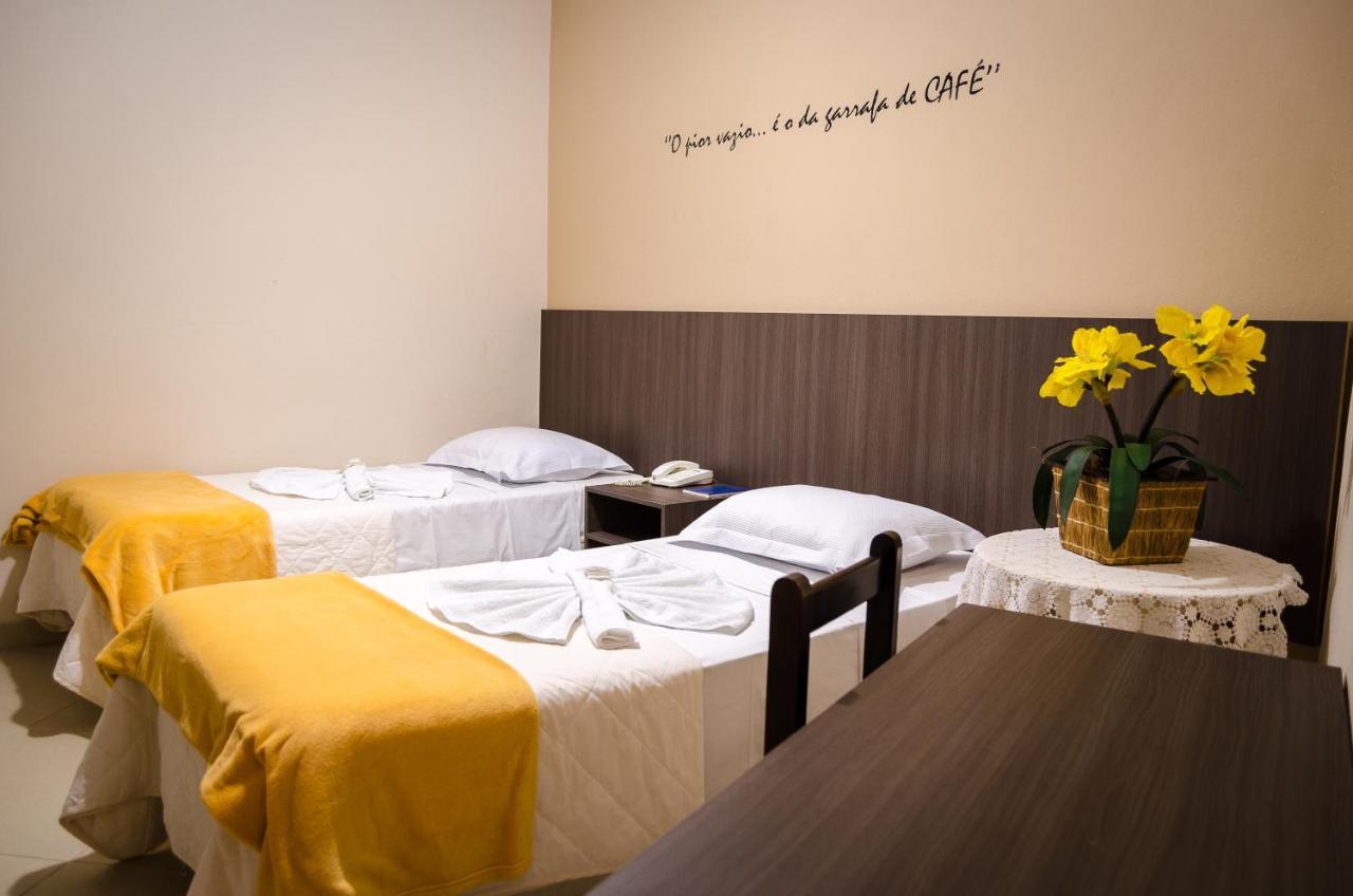 Hotel Vale Do Cafe Machado Екстер'єр фото