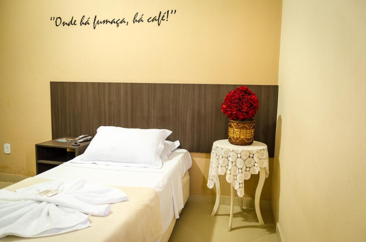 Hotel Vale Do Cafe Machado Екстер'єр фото