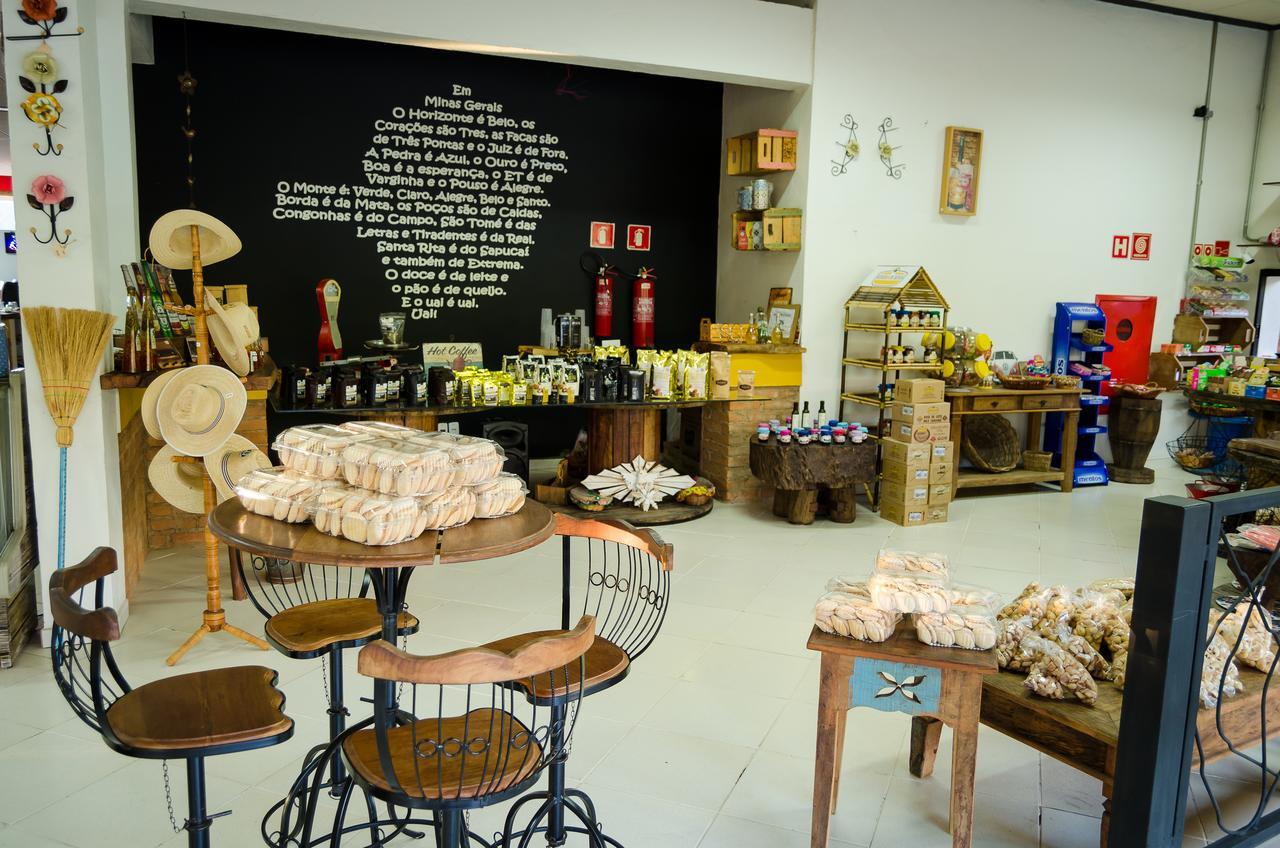 Hotel Vale Do Cafe Machado Екстер'єр фото