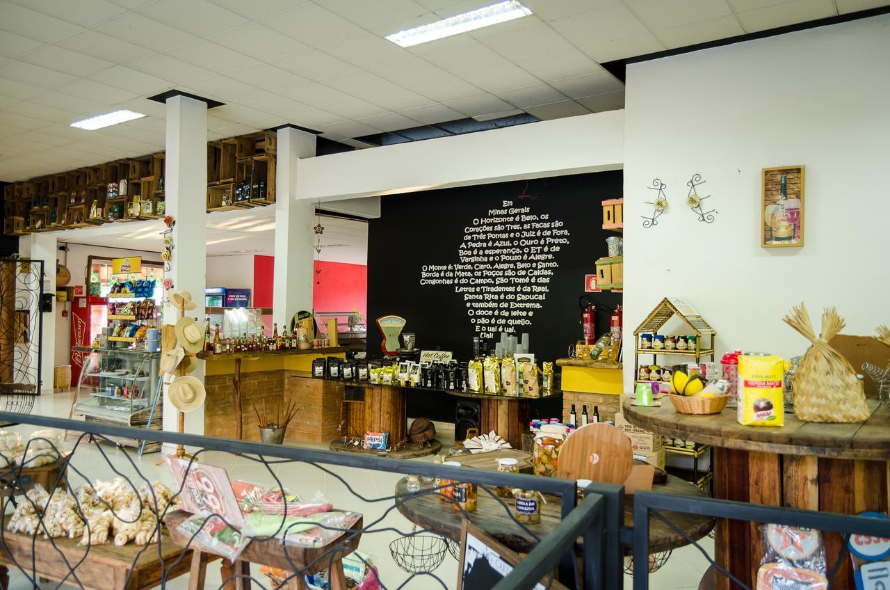 Hotel Vale Do Cafe Machado Екстер'єр фото