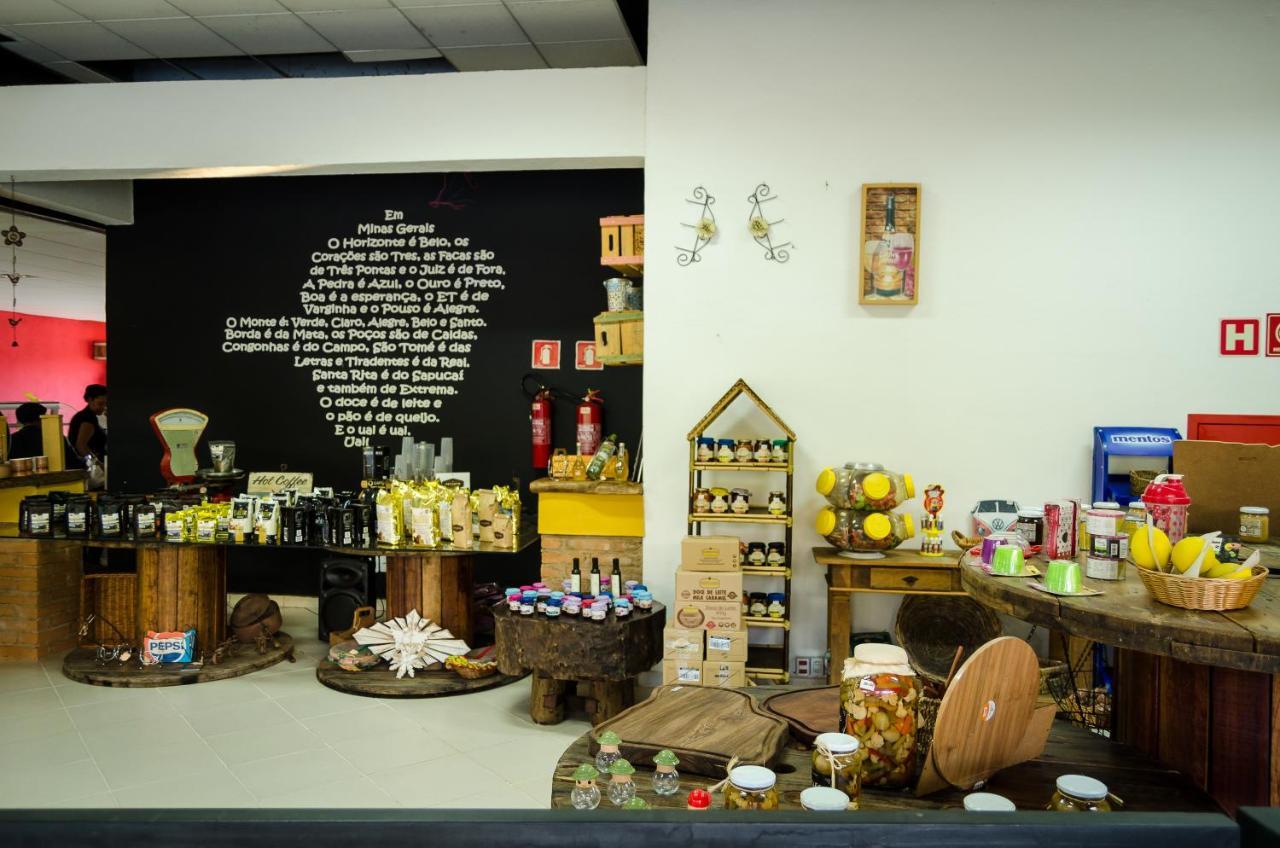 Hotel Vale Do Cafe Machado Екстер'єр фото