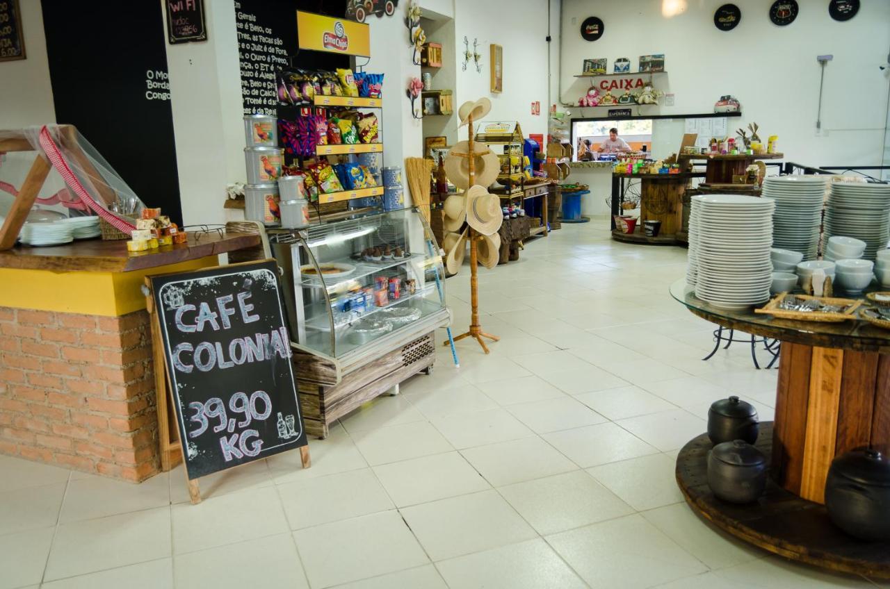 Hotel Vale Do Cafe Machado Екстер'єр фото