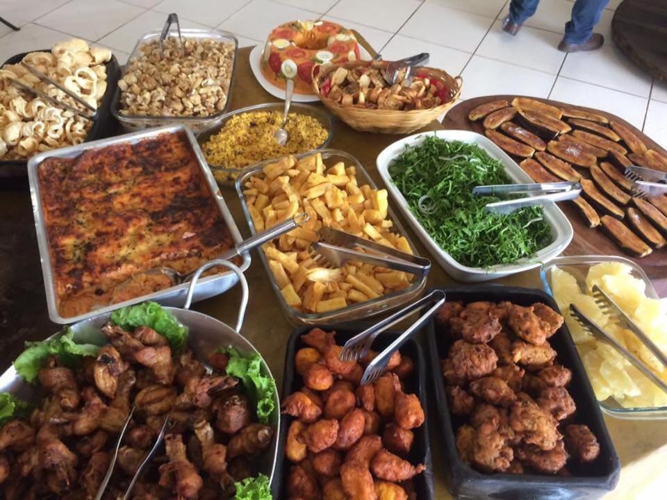 Hotel Vale Do Cafe Machado Екстер'єр фото