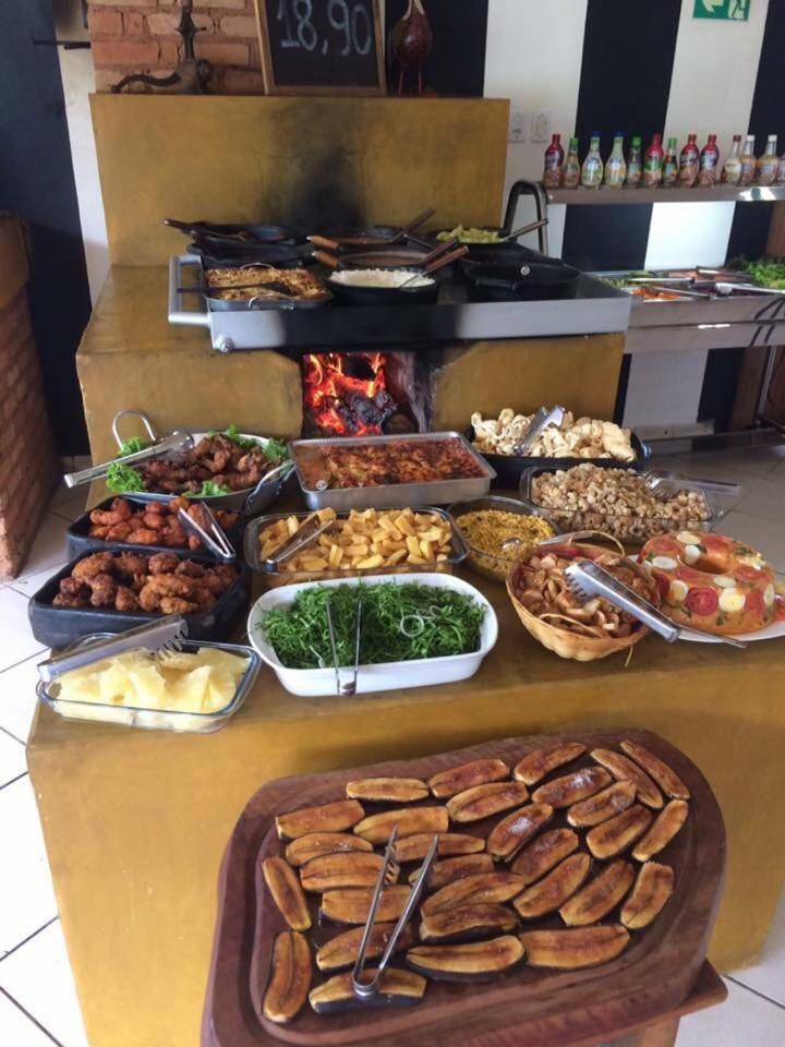Hotel Vale Do Cafe Machado Екстер'єр фото